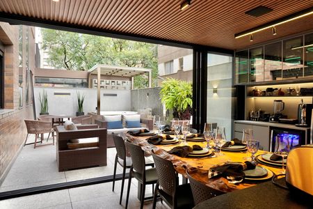Apartamento para alugar com 145m², 2 quartos e 2 vagas Apartamento para alugar com 145m², 2 quartos e 2 vagasCozinha