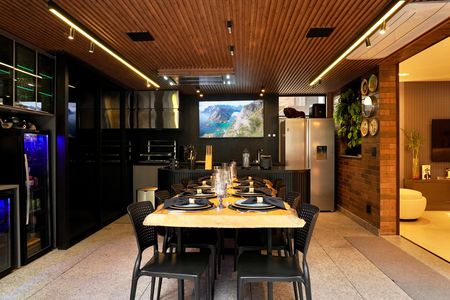 Apartamento para alugar com 145m², 2 quartos e 2 vagas Apartamento para alugar com 145m², 2 quartos e 2 vagasCozinha