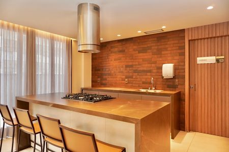 Apartamento para alugar com 145m², 2 quartos e 2 vagas Apartamento para alugar com 145m², 2 quartos e 2 vagasÁrea comum - Salão de festas