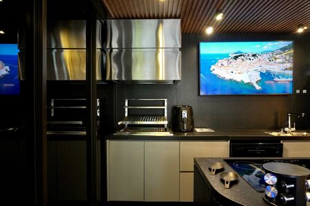 Apartamento para alugar com 145m², 2 quartos e 2 vagas Apartamento para alugar com 145m², 2 quartos e 2 vagasCozinha