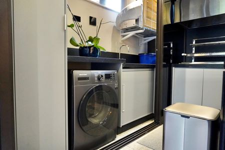 Apartamento para alugar com 145m², 2 quartos e 2 vagas Apartamento para alugar com 145m², 2 quartos e 2 vagasLavanderia
