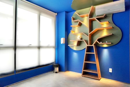 Apartamento para alugar com 145m², 2 quartos e 2 vagas Apartamento para alugar com 145m², 2 quartos e 2 vagasÁrea comum - Espaço Kids