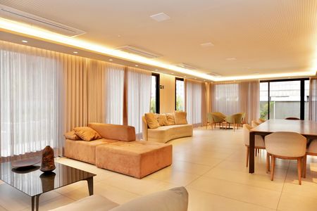 Apartamento para alugar com 145m², 2 quartos e 2 vagas Apartamento para alugar com 145m², 2 quartos e 2 vagasÁrea comum - Salão de festas