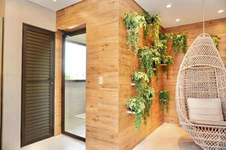 Apartamento para alugar com 145m², 2 quartos e 2 vagas Apartamento para alugar com 145m², 2 quartos e 2 vagasÁrea comum - Sauna