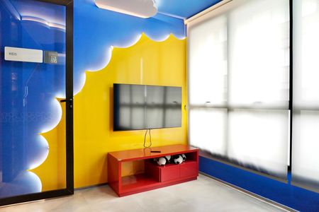 Apartamento para alugar com 145m², 2 quartos e 2 vagas Apartamento para alugar com 145m², 2 quartos e 2 vagasÁrea comum - Espaço Kids