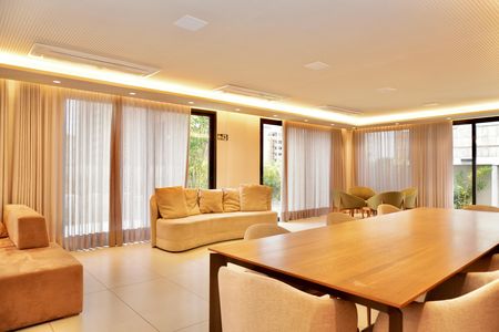 Apartamento para alugar com 145m², 2 quartos e 2 vagas Apartamento para alugar com 145m², 2 quartos e 2 vagasÁrea comum - Salão de festas