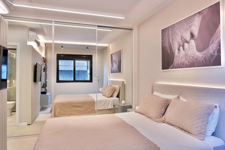 Apartamento para alugar com 145m², 2 quartos e 2 vagas Apartamento para alugar com 145m², 2 quartos e 2 vagasSuíte