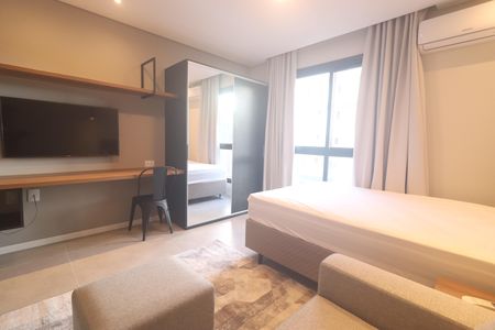Studio à venda com 25m², 1 quarto e sem vagaCozinha/Sala/Quarto
