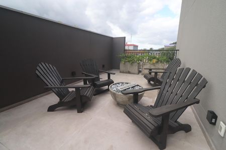 Studio à venda com 25m², 1 quarto e sem vagaÁrea comum