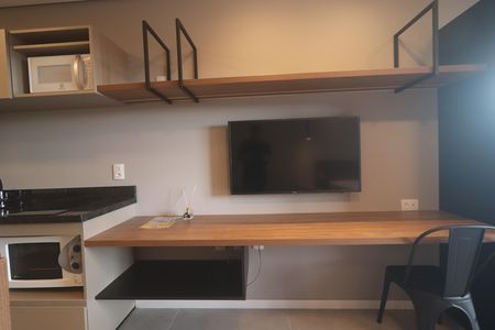 Studio à venda com 25m², 1 quarto e sem vagaSala/Quarto/Cozinha