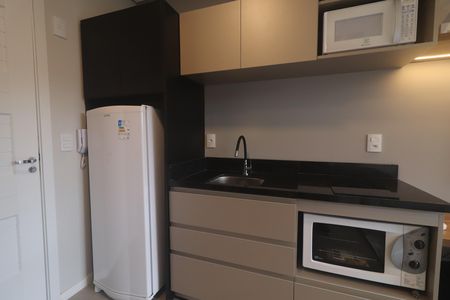 Studio à venda com 23m², 1 quarto e sem vagaSala/Quarto/Cozinha