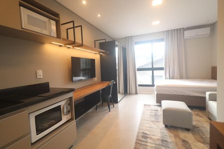 Studio à venda com 25m², 1 quarto e 1 vagaSala/Quarto/Cozinha
