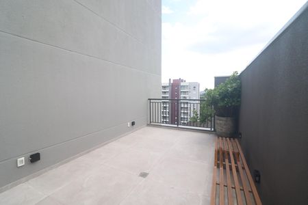 Studio à venda com 25m², 1 quarto e sem vagaÁrea comum