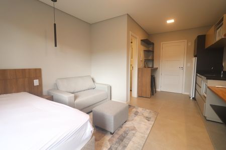 Studio à venda com 23m², 1 quarto e sem vagaSala/Cozinha/Quarto