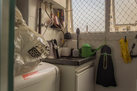 Apartamento para alugar com 50m², 2 quartos e 1 vagaÁrea de Serviço
