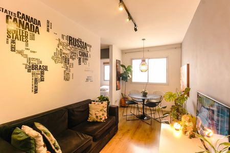 Apartamento à venda com 45m², 2 quartos e sem vaga Apartamento à venda com 45m², 2 quartos e sem vagaSala