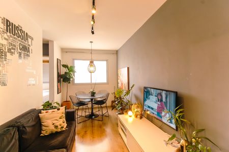 Apartamento à venda com 45m², 2 quartos e sem vaga Apartamento à venda com 45m², 2 quartos e sem vagaSala