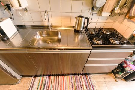 Apartamento à venda com 45m², 2 quartos e sem vaga Apartamento à venda com 45m², 2 quartos e sem vagaCozinha