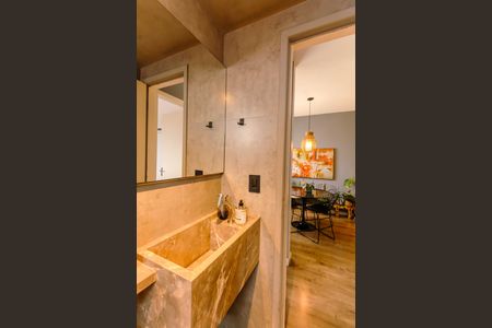 Apartamento à venda com 45m², 2 quartos e sem vaga Apartamento à venda com 45m², 2 quartos e sem vagaBanheiro
