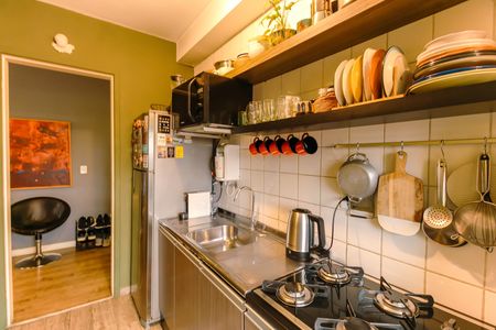 Apartamento à venda com 45m², 2 quartos e sem vaga Apartamento à venda com 45m², 2 quartos e sem vagaCozinha