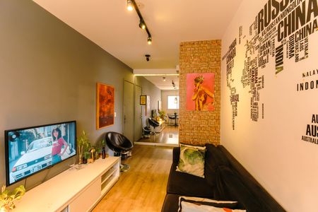 Apartamento à venda com 45m², 2 quartos e sem vaga Apartamento à venda com 45m², 2 quartos e sem vagaSala