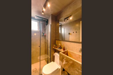 Apartamento à venda com 45m², 2 quartos e sem vaga Apartamento à venda com 45m², 2 quartos e sem vagaBanheiro