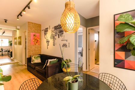 Apartamento à venda com 45m², 2 quartos e sem vaga Apartamento à venda com 45m², 2 quartos e sem vagaSala