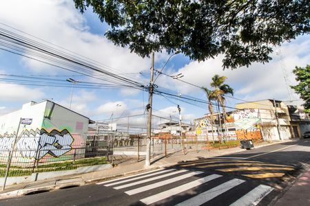 Casa para alugar com 50m², 1 quarto e sem vagaVista da Rua
