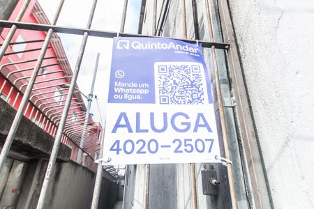 Casa para alugar com 50m², 1 quarto e sem vagaVista da Rua