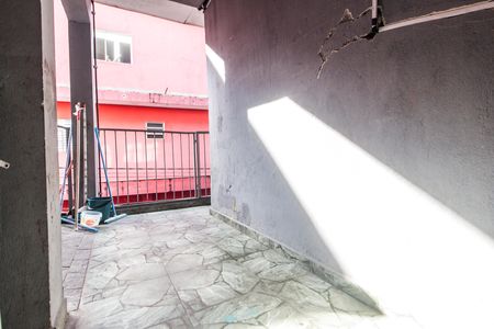 Casa para alugar com 50m², 1 quarto e sem vagaVaranda