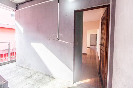 Casa para alugar com 50m², 1 quarto e sem vagaVaranda