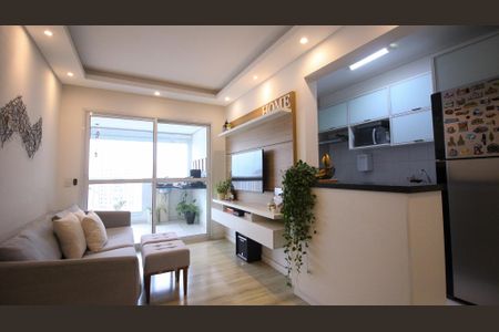Sala de apartamento à venda com 2 quartos, 77m² em Vila Prudente, São Paulo