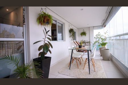 Varanda Gourmet de apartamento à venda com 2 quartos, 77m² em Vila Prudente, São Paulo