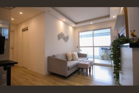 Sala de apartamento à venda com 2 quartos, 77m² em Vila Prudente, São Paulo