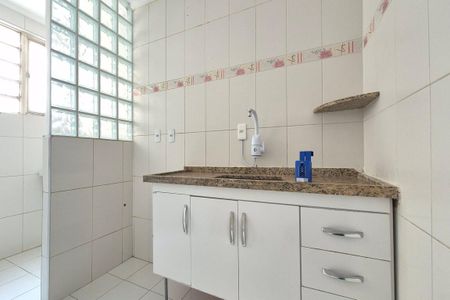Apartamento à venda com 55m², 2 quartos e 1 vagaCozinha 