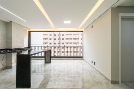 Sala de apartamento para alugar com 2 quartos, 55m² em Jardim Maria Helena, Barueri