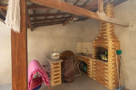 Casa para alugar com 155m², 3 quartos e 1 vaga Casa para alugar com 155m², 3 quartos e 1 vagaVaranda gourmet