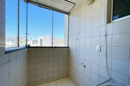 Área de Serviço de apartamento à venda com 2 quartos, 60m² em Estoril, Belo Horizonte
