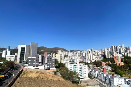 Vista da Suite 1 de apartamento à venda com 2 quartos, 60m² em Estoril, Belo Horizonte