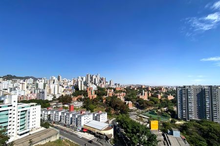Vista da Sala de apartamento à venda com 2 quartos, 60m² em Estoril, Belo Horizonte