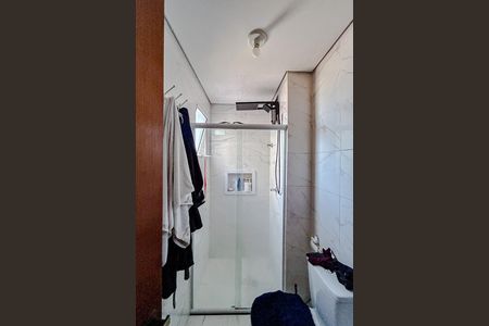 Banheiro de apartamento à venda com 1 quarto, 30m² em Maranhão, São Paulo