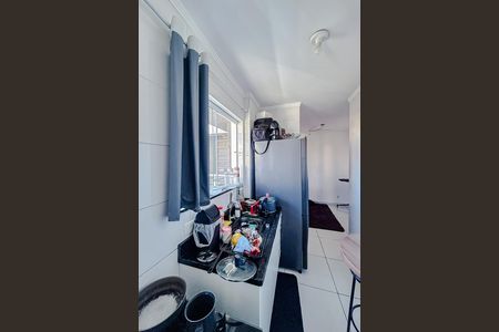 Cozinha e Área de Serviço de apartamento à venda com 1 quarto, 30m² em Maranhão, São Paulo