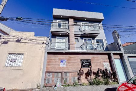 Fachada com Plaquinha de apartamento à venda com 1 quarto, 30m² em Maranhão, São Paulo
