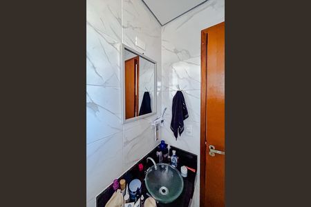 Banheiro de apartamento à venda com 1 quarto, 30m² em Maranhão, São Paulo