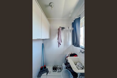 Cozinha e Área de Serviço de apartamento à venda com 1 quarto, 30m² em Maranhão, São Paulo