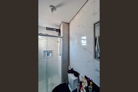 Banheiro de apartamento à venda com 1 quarto, 30m² em Maranhão, São Paulo