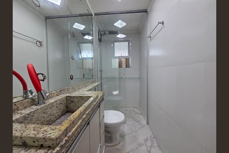 Apartamento para alugar com 116m², 3 quartos e 2 vagas Apartamento para alugar com 116m², 3 quartos e 2 vagasBanheiro da Suíte 2