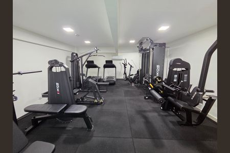 Apartamento para alugar com 116m², 3 quartos e 2 vagas Apartamento para alugar com 116m², 3 quartos e 2 vagasÁrea comum - Academia