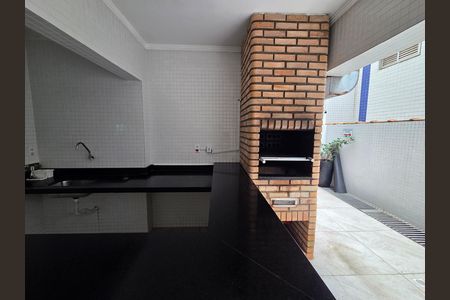Apartamento para alugar com 116m², 3 quartos e 2 vagas Apartamento para alugar com 116m², 3 quartos e 2 vagasÁrea comum - Churrasqueira