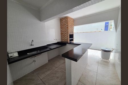 Apartamento para alugar com 116m², 3 quartos e 2 vagas Apartamento para alugar com 116m², 3 quartos e 2 vagasÁrea comum - Churrasqueira